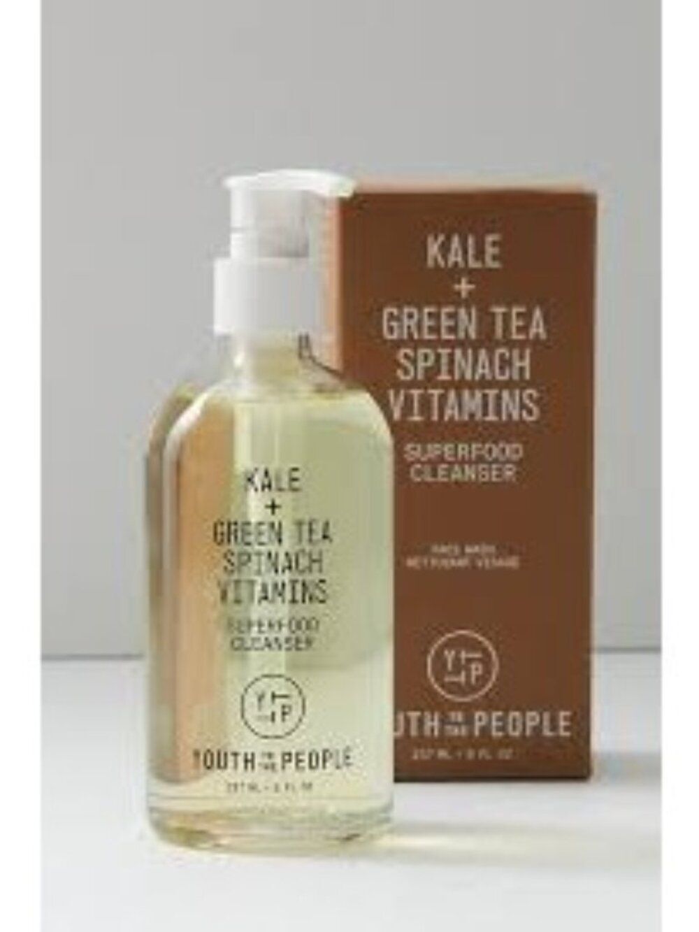 Youth to the People Kale + Green Tea Spinach Vitamins Superfood Cleanser